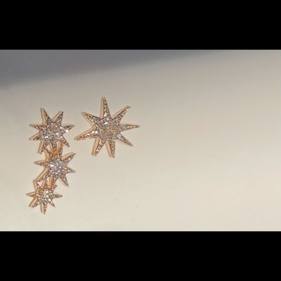 Gabriela Artigas 14K Yellow Gold & Pavé Diamonds Earring Set - Picture 4 of 6